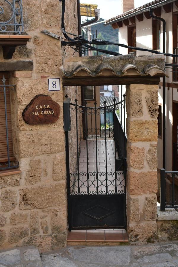 Casa La Felicidad Villa Beceite Dış mekan fotoğraf